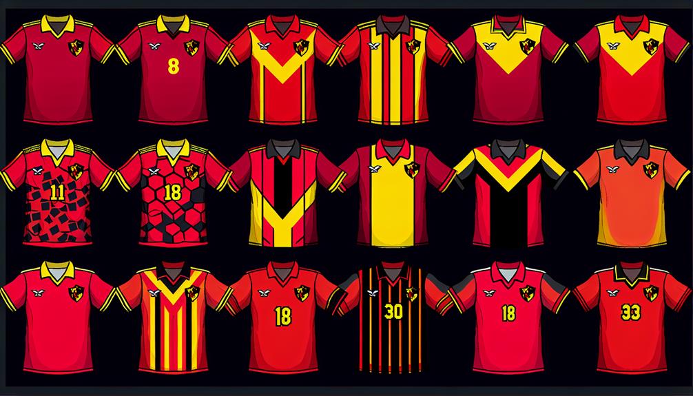 belgian red devils apparel