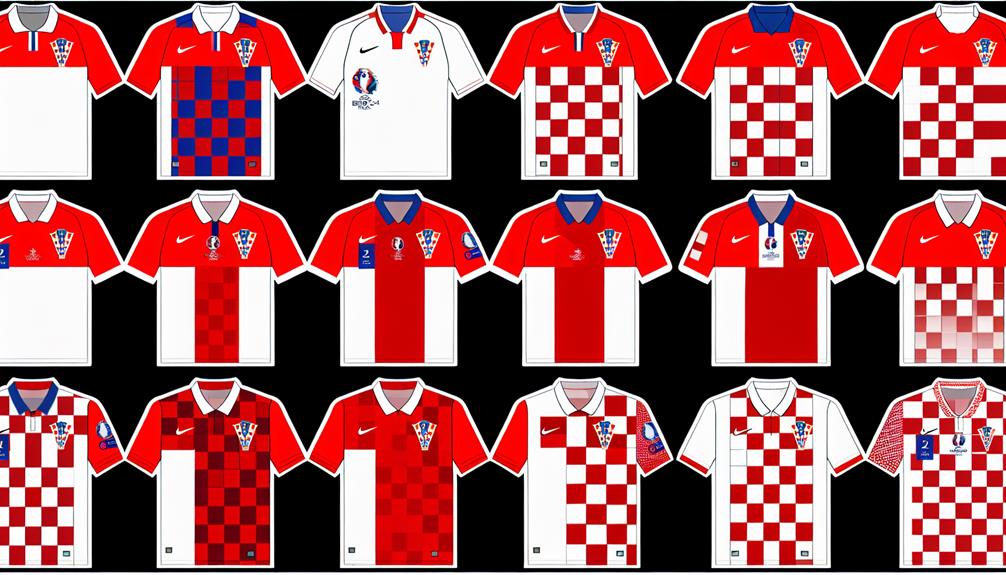 croatian national team jersey