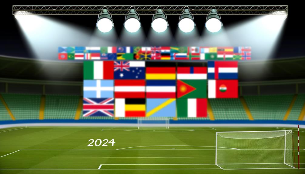 EM tyskland 2024, EM 24, Euros 2024, Vigtige kampe at se under EM 24