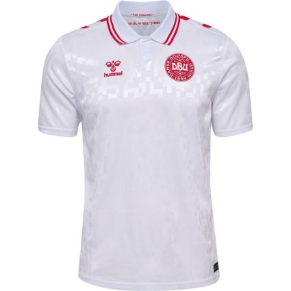 Danmark Udebanetrøje 2024/25 - Hummel, størrelse 4XL