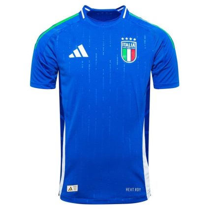 Italien Hjemmebanetrøje EURO 2024 Authentic - adidas, størrelse Large