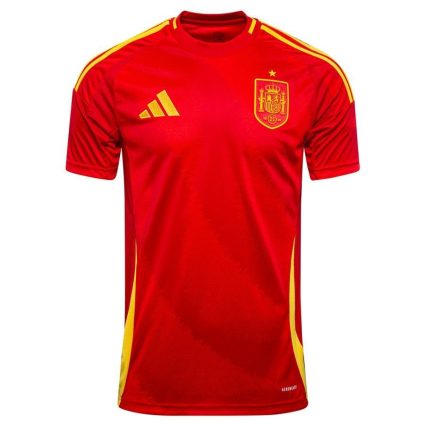 Spanien Hjemmebanetrøje EURO 2024 - adidas, størrelse Medium